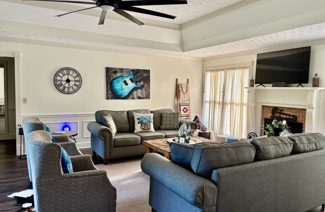 Hendersonville, TN, The Peaceful Retreat,Ping Pong & Pool Tables