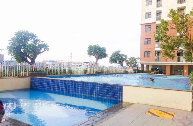 Highest Value 2BR at Lagoon Bekasi Town Square Apartment