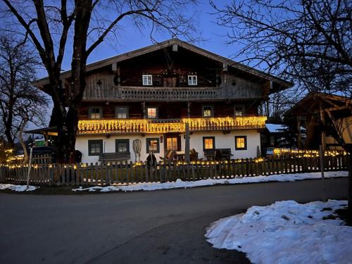 Historic farmhouse 200 years old meets new