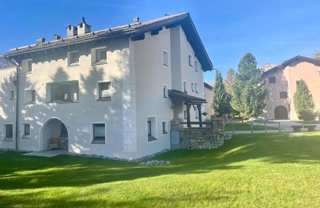 Holiday apartment Sils im Engadin/Segl for 1 - 6 persons with 3 bedrooms - Holiday apartment