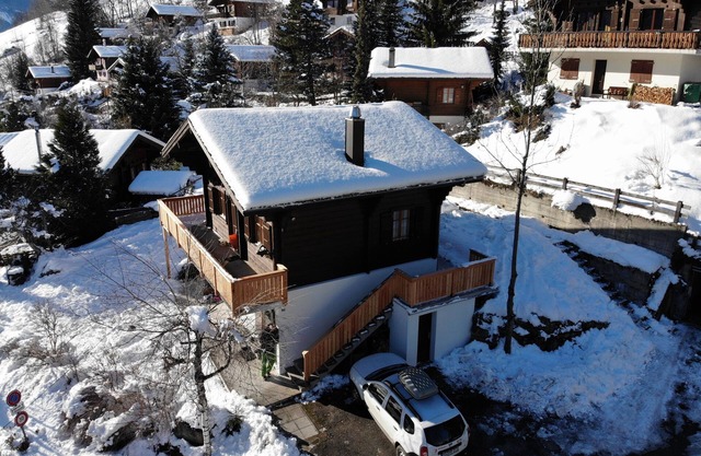 Holiday apartment Fiesch for 1 - 5 persons with 4 bedrooms - Holiday apartment in one or multi-famil