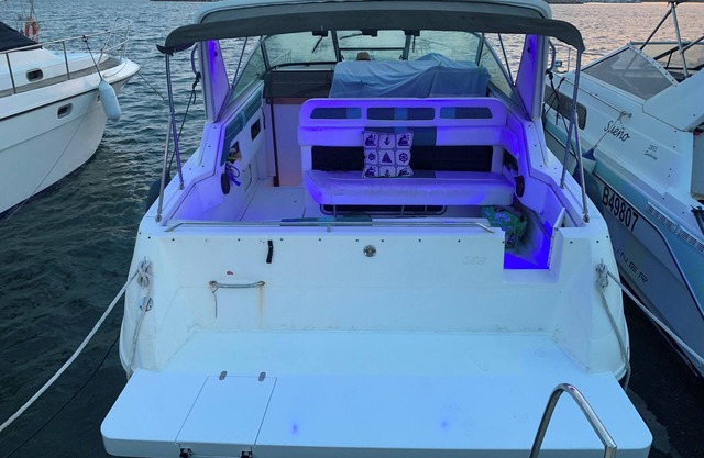 Holiday boat
