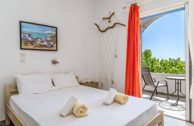 Holiday Home '5 Kypri Seaview Perasma Studio' with Sea View, Wi-Fi and Air Conditioning