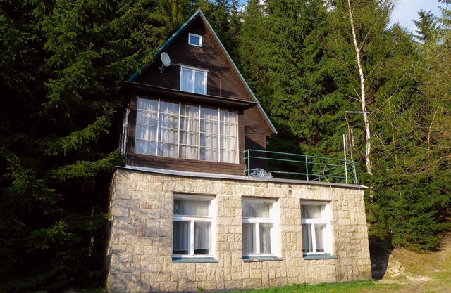 Holiday home at the forest, with veranda