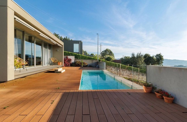 Holiday Home 'Casa Da Quinta Dos Moinhos' with Sea View, Wi-Fi and Air Conditioning