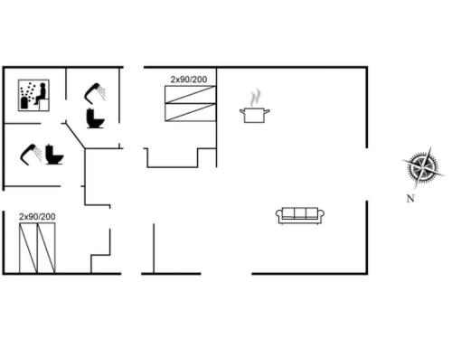 Holiday Home Dorrit - 1-2km from the sea by Interhome