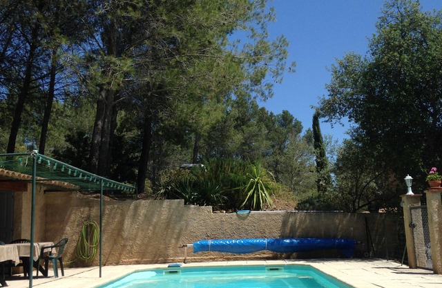 Holiday Home 'Gite La Pinede La Libran' with Shared Pool, Wi-Fi and Air Conditioning