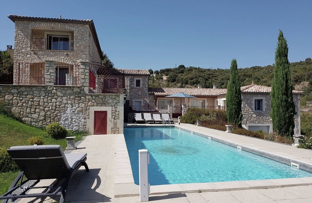 Holiday home with views and private pool