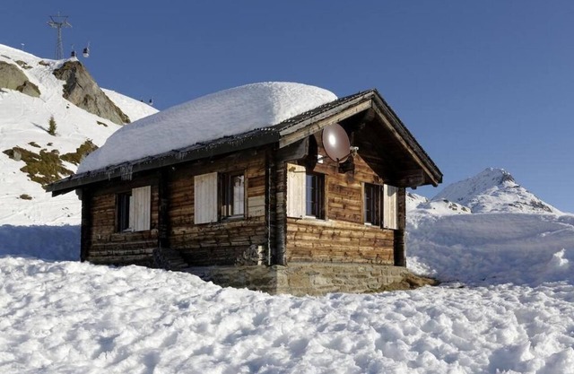 Holiday house Riederalp for 1 - 2 persons with 1 bedroom - Hut