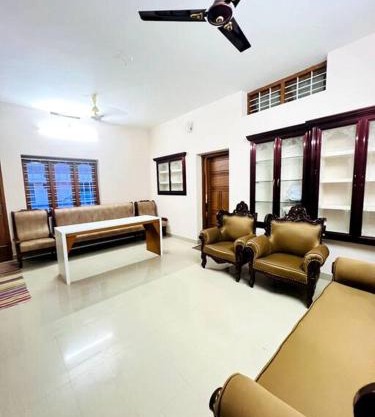 Home in Guruvayur-3 Bedroom(1AC)+Living+Kitch