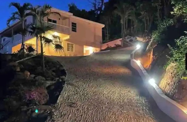 Home on the Hill with Ocean View