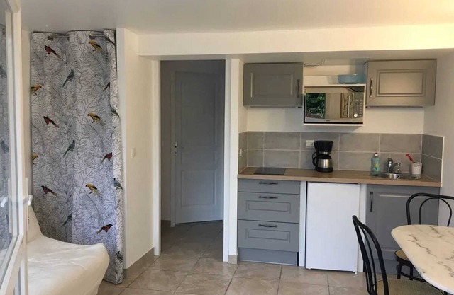 Homerez - Cozy Apartment in Vienne of 30 m²