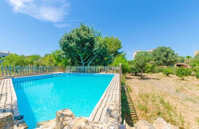 HORT DE CAN BOU - Villa with private pool in PORRERES. Free WiFi