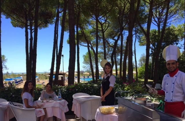 Hotel Beau Rivage Pineta
