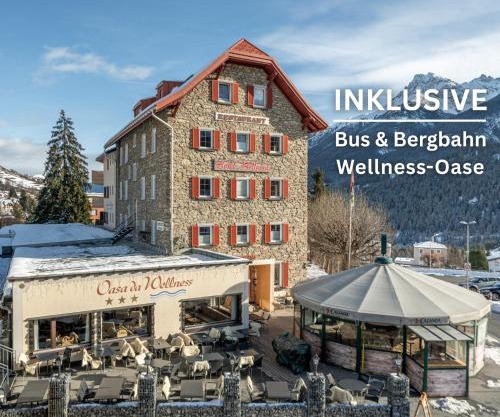 Hotel Bellaval Scuol