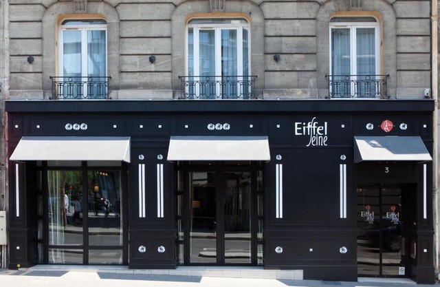 Hotel Eiffel Seine