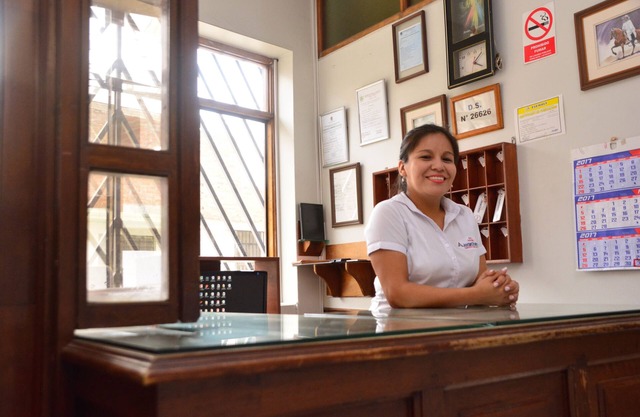Hotel Jorge Chavez