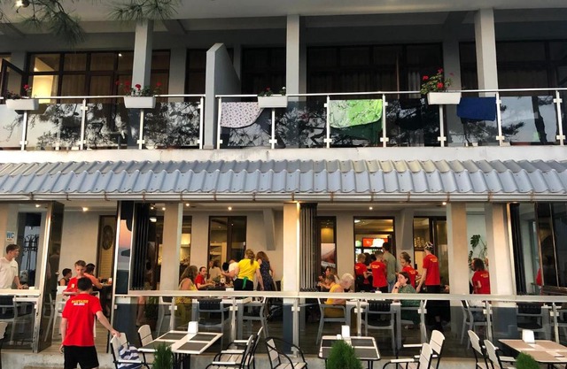 Hotel Kobuleti Cafe Papalo