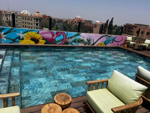 Hotel Le Rocher Marrakech