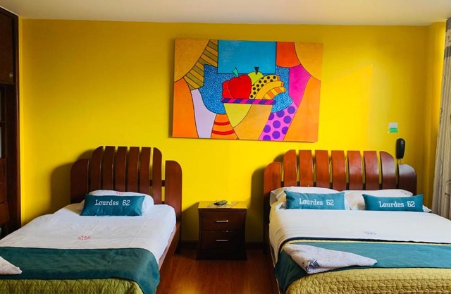 Hotel Lourdes la 62