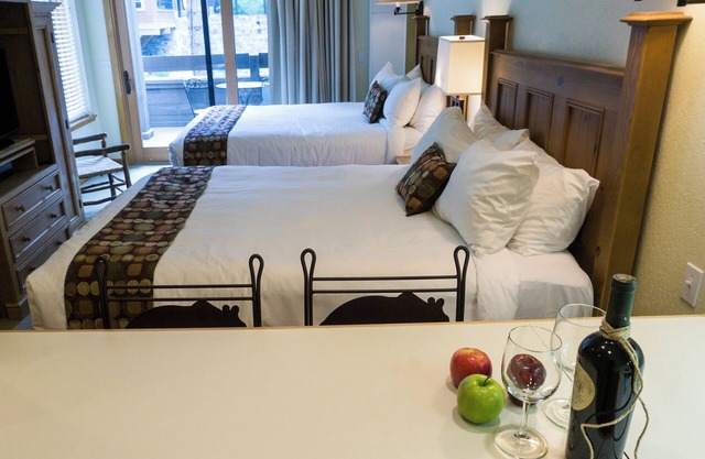 Hotel Style Room in Northstar Village by RedAwning