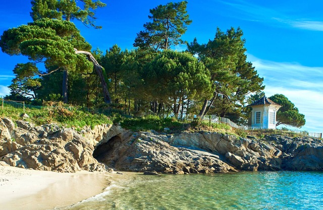 House 8 persons with large garden - Beg Meil