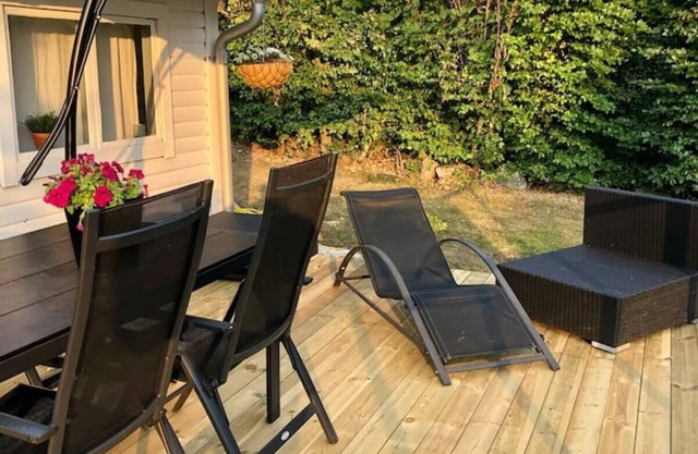 House for work or vacation close to Eskilstuna Strängnäs, 1h Stockholm, own yard