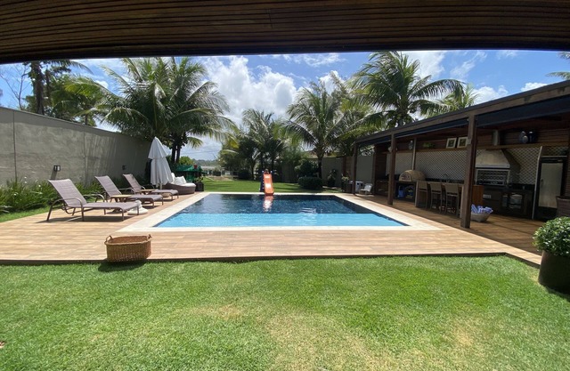 House on the sand in a gated community!