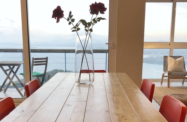 House Sienna, Spectacular Views! Corfiot Riviera Spartilas Corfu Greece