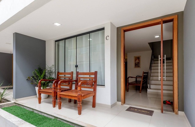 House w/Terrace & BBQ 100m From the sea Ellc0000