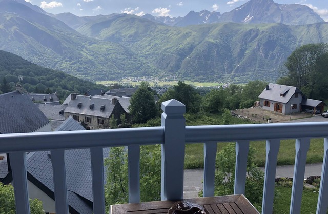 House with magnificent view