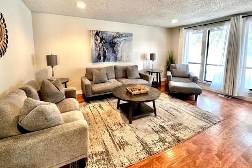 Huge Master Suite Apt -fire Pit-gazebo- Cul De Sac