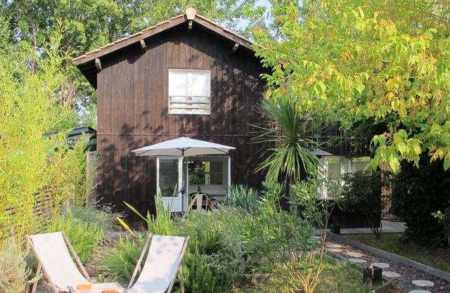 Hut of the basin 200m from the Bassin d'Arcachon, Taussat-Lanton, Gironde
