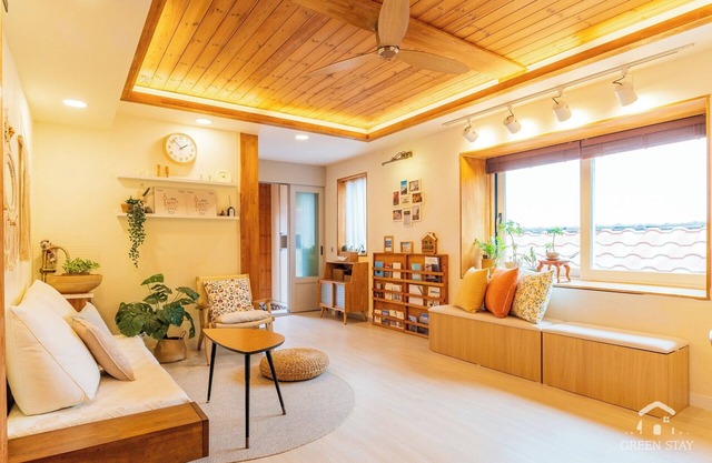I'm Green Healing House/4 Rooms/3 Bathrooms