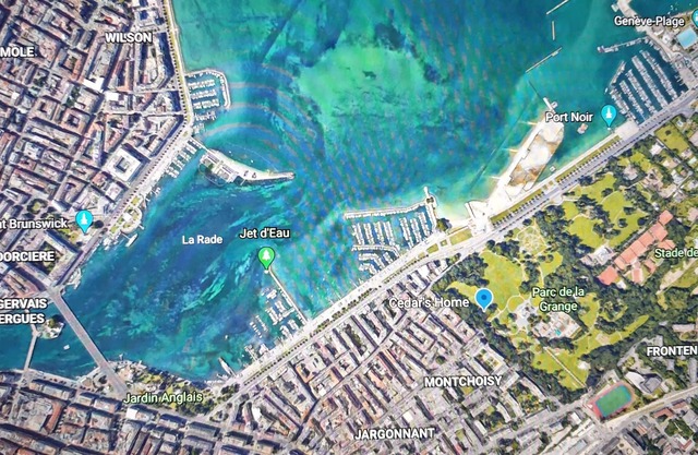 In Eaux-Vives, GENEVA