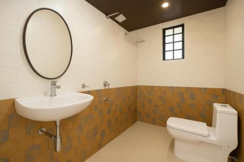 In GOA Three Bedroom Penthouse with Kitchen