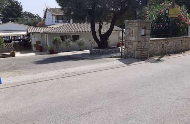 Independent 2 bedroom cottage in Katia Beach Aparthotel gardens