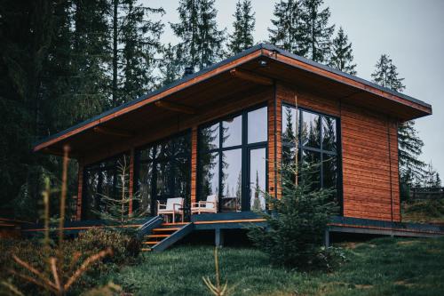 Inima Pustei Cabin