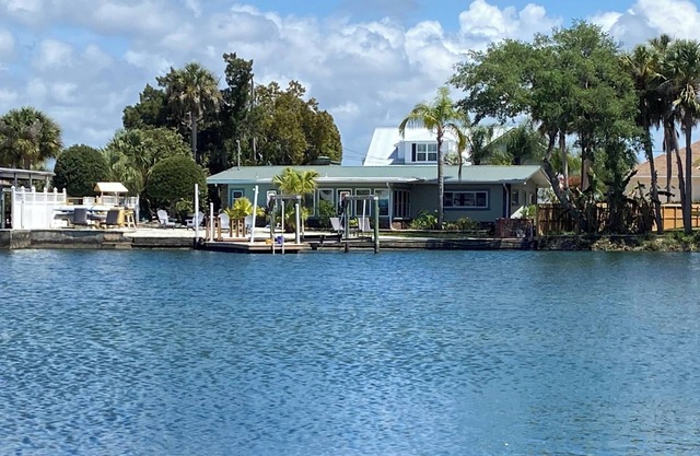 Island home on Kings Bay - manatees at the dock!