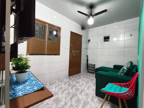 Jambu House, walk to the Hangar and Cop30 village