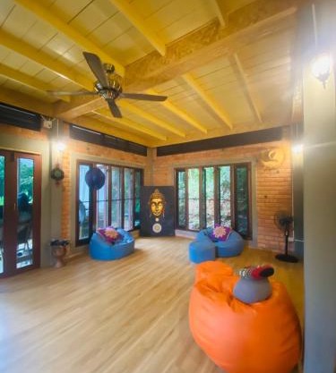 Jungle house at Yanui beach in Rawai