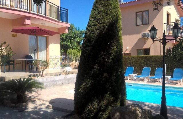 Kapsalia Villas In Walking Distance From Village Square With Sea &mountain views