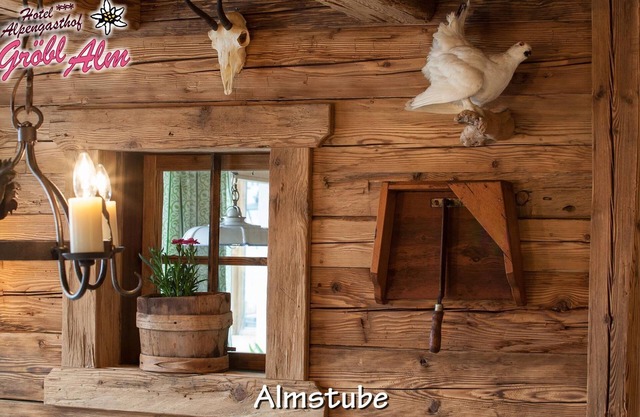 "Karwendeltraum" -Junior Suite, east, 1 bedroom - Gröbl-Alm, Alpine inn /hotel