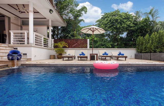 Katamanda 3 Bed Tropical Villa B3 Near Kata Beach
