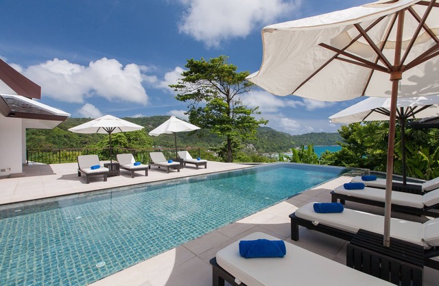 Katamanda - Villa Katamalee Private Pool near Kata Noi Beach