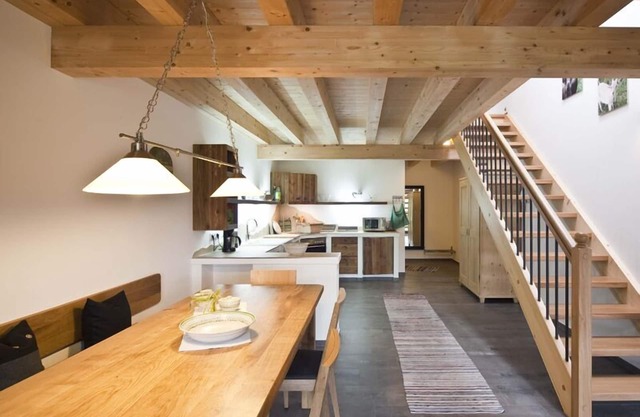 "Katzwies" Baubiologische Nichtraucher 100 qm Ferienwohnung, 2 extra Schlafzimmer, Rollstuhlgerecht