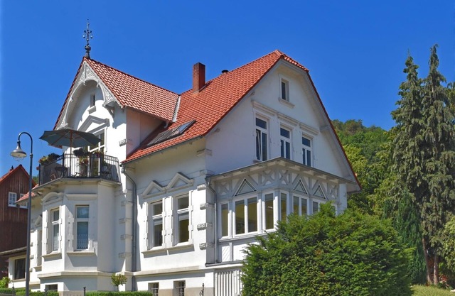 Komfort mit Schlossblick