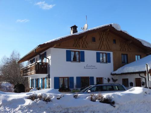 Ländliche Ferienwohnung, Bad Bayersoien