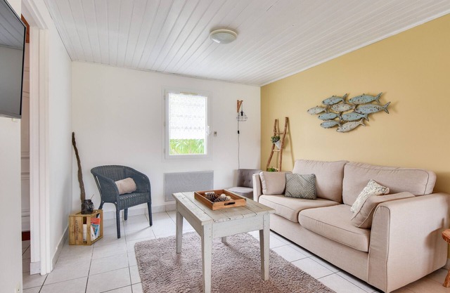 L'épine - Garden view - 3 Bedrooms - 900m beach