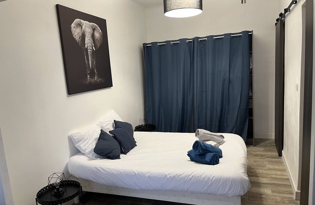 L'Eden - Attractive studio apartment in town center, newly renovated.